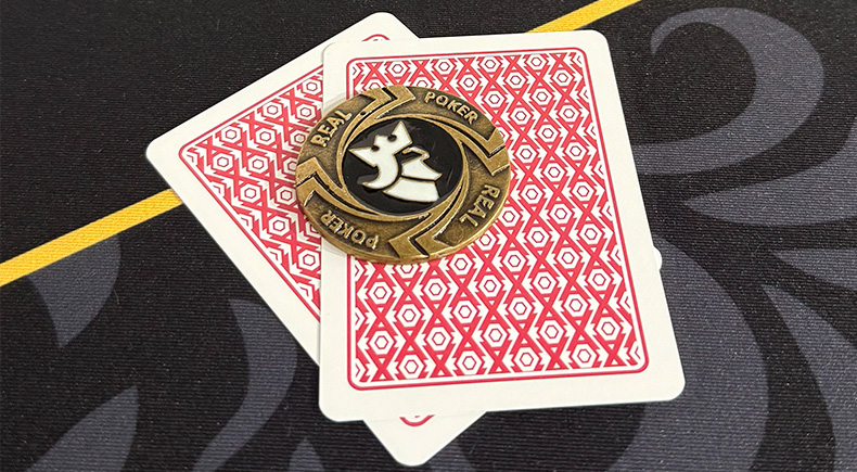Protetor de Cartas Personalizado em Metal